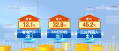 <b>新产物新业态新品牌不竭出现 我国外贸含“新”</b>